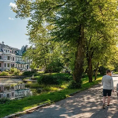 Dinbnb L Historical Building I 100m To Museum Appartement Bergen