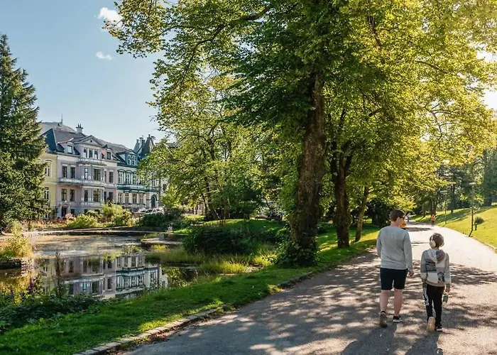 Dinbnb L Historical Building I 100m To Museum Apartament Bergen
